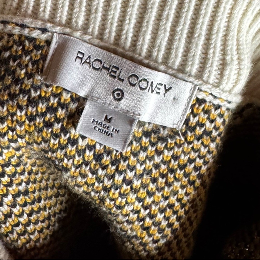 Rachel Comey Mixed Media Fall Sweater - Picture 7 of 7